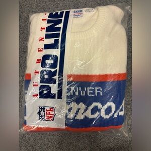 Vintage Broncos Sweater